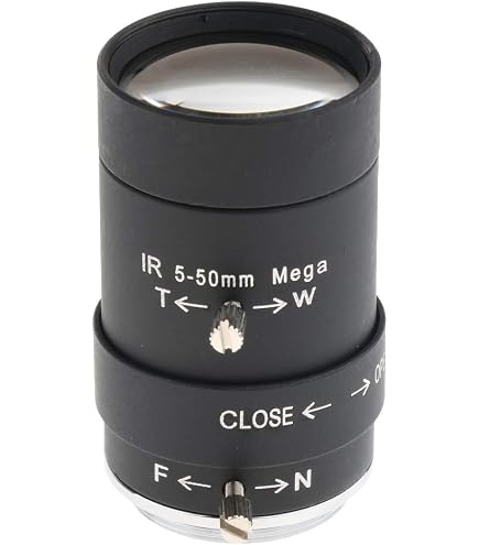 Amazon.co.jp: CSマウント バリフォーカルレンズ 2.8-12mm 産業用